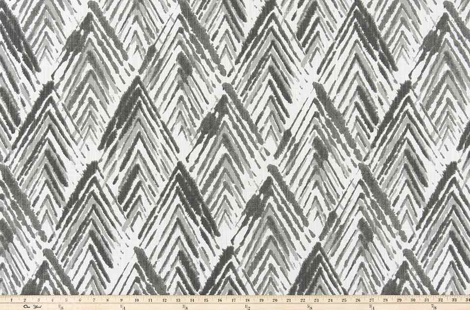 Premier Prints Iron Hill Ink Slub Canvas Modern Farmhouse Collection Multipurpose Fabric