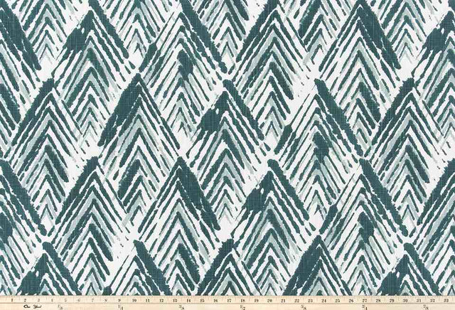 Premier Prints Iron Hill Plantation Blue Slub Canvas Modern Farmhouse Collection Multipurpose Fabric