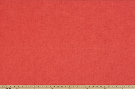 Sample of Premier Prints Jackson Indian Coral Upholstery Fabric