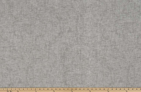 Sample of Premier Prints Jackson Light Grey Upholstery Fabric