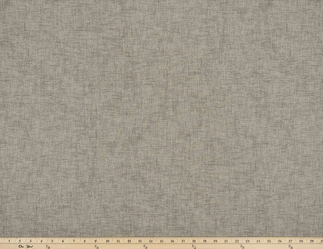Sample of Premier Prints Jackson Oyster Upholstery Fabric