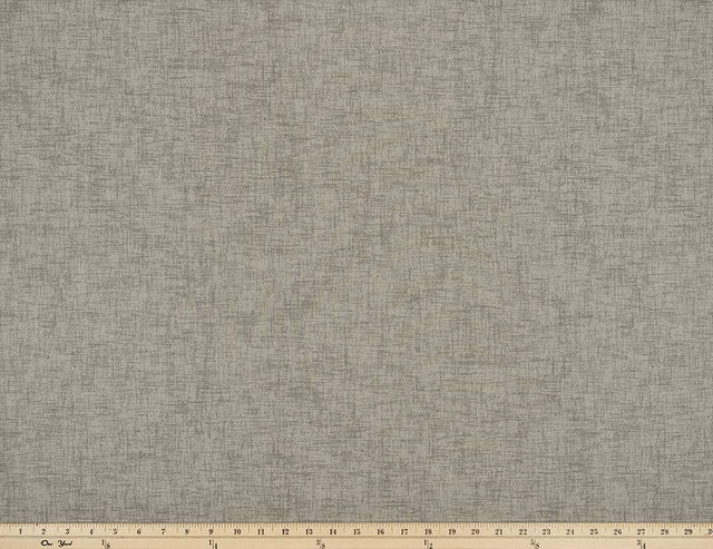 Sample of Premier Prints Jackson Oyster Upholstery Fabric