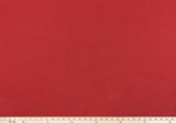 Sample of Premier Prints Jackson Rojo Upholstery Fabric