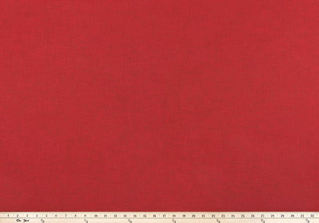 Sample of Premier Prints Jackson Rojo Upholstery Fabric