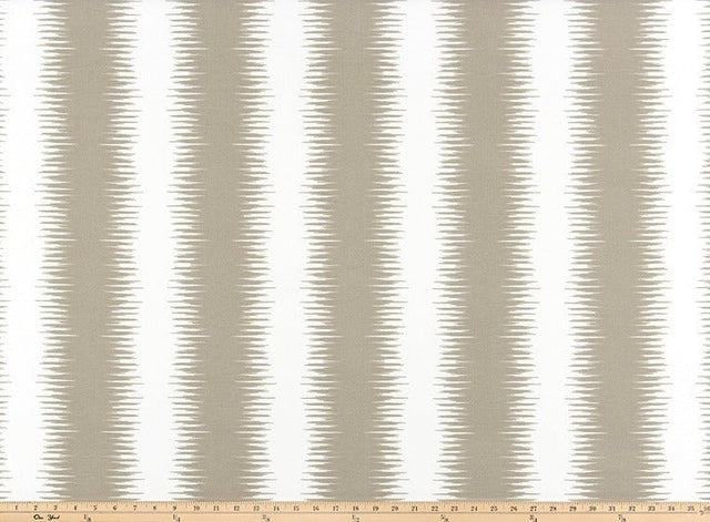 Sample of Premier Prints Jiri Beech Wood Upholstery Fabric