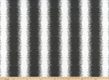 Sample of Premier Prints Jiri Falcon Grey Upholstery Fabric