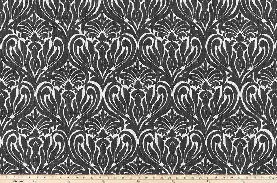 Premier Prints Joash Ink Slub Canvas The Wild Things Collection Multipurpose Fabric