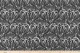 Premier Prints Joash Ink Slub Canvas The Wild Things Collection Multipurpose Fabric