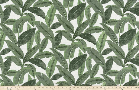 Sample of Premier Prints Jungle Mirage Luxe Polyester Garden Retreat Outdoor Collection Upholstery Fabric