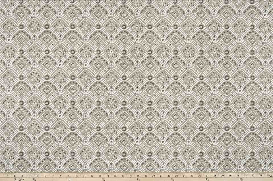 Sample of Premier Prints Kipling Basket / Polyester Exotic Expressions Outdoor Collection Upholstery Fabric