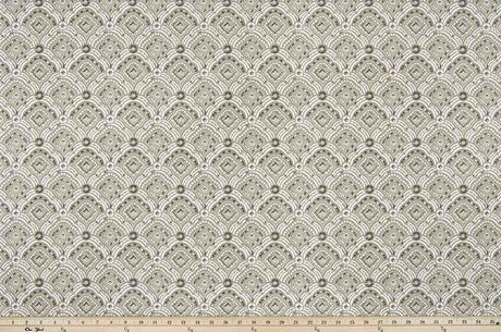 Sample of Premier Prints Kipling Basket / Polyester Exotic Expressions Outdoor Collection Upholstery Fabric