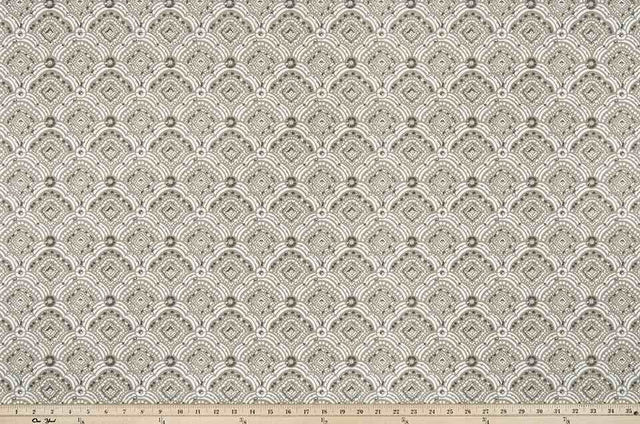 Sample of Premier Prints Kipling Basket / Polyester Exotic Expressions Outdoor Collection Upholstery Fabric