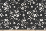 Sample of Premier Prints Lenore Matte / Luxe Polyester Serene Escape Collection Upholstery Fabric