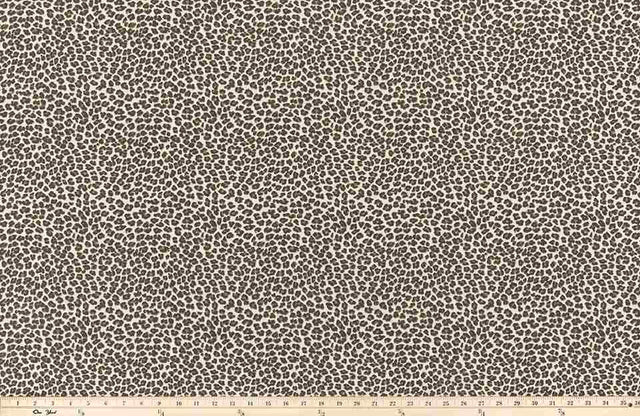 Premier Prints Leopard Topaz Cotton The Wild Things Collection Multipurpose Fabric