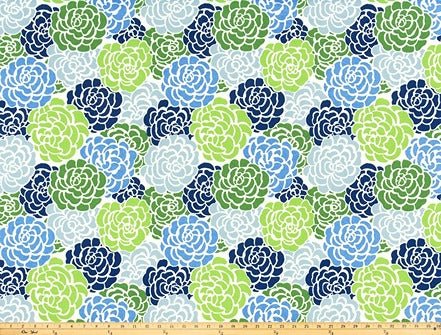 Sample of Premier Prints Livi Courtyard Upholstery Fabric