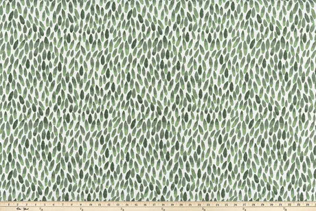 Sample of Premier Prints Lotus Mirage Luxe Polyester Garden Retreat Outdoor Collection Upholstery Fabric