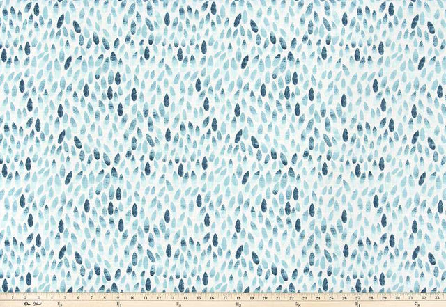 Sample of Premier Prints Lotus Oxford Luxe Polyester Garden Retreat Outdoor Collection Upholstery Fabric