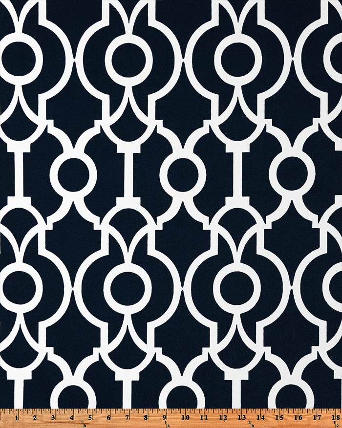 Sample of Premier Prints Lyon Oxford Upholstery Fabric