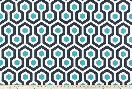 Sample of Premier Prints Magna Oxford / Luxe Polyester Upholstery Fabric