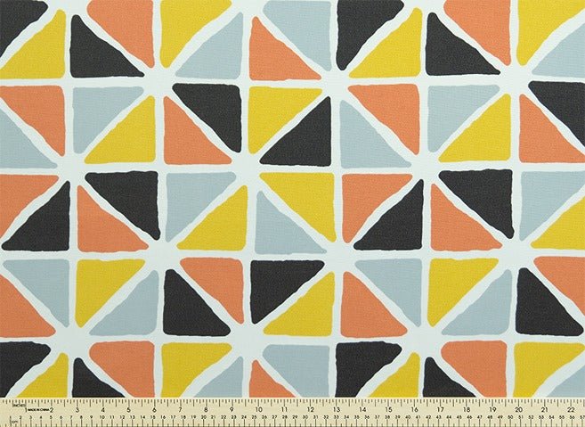 Sample of Premier Prints Mason Bohemia Upholstery Fabric
