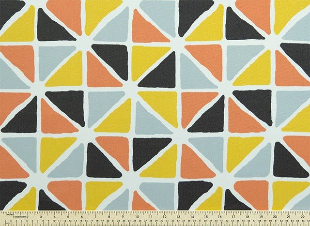 Sample of Premier Prints Mason Bohemia Upholstery Fabric
