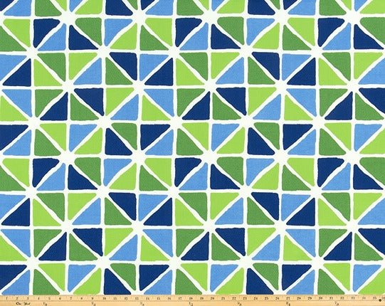 Sample of Premier Prints Mason Courtyard Upholstery Fabric
