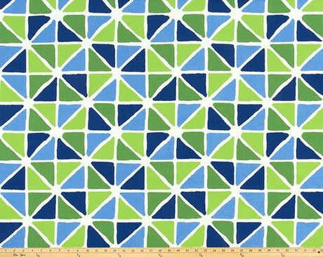 Sample of Premier Prints Mason Courtyard Upholstery Fabric