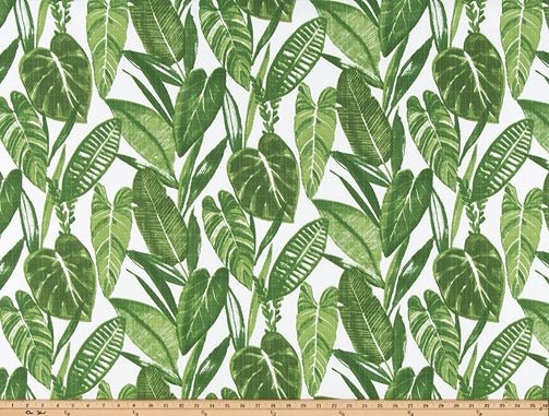 Sample of Premier Prints Mindora Nature Upholstery Fabric