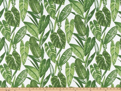 Sample of Premier Prints Mindora Nature Upholstery Fabric