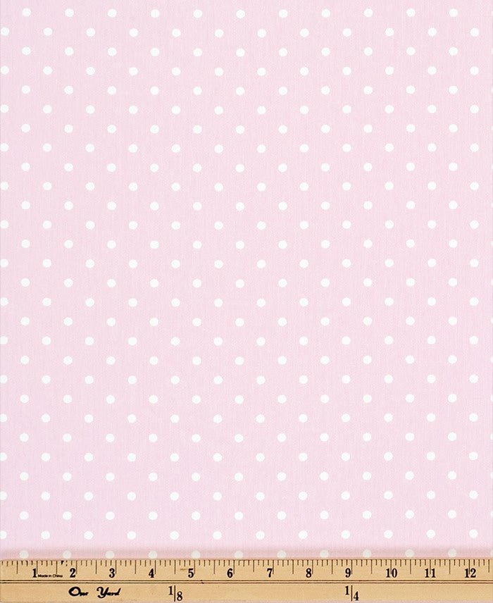 Premier Prints Mini Dot Bella White / Twill Premier Basics Collection Multipurpose Fabric