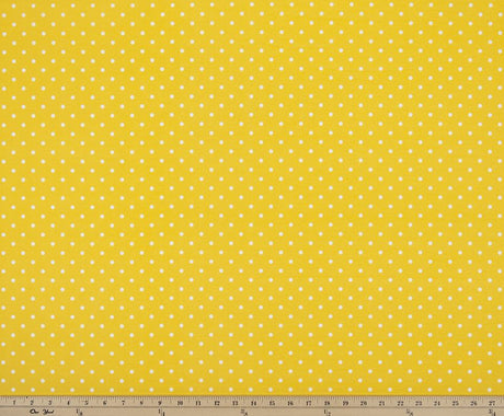 Sample of Premier Prints Mini Dot Pineapple Upholstery Fabric