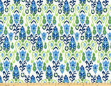 Sample of Premier Prints Neda Courtyard Upholstery Fabric