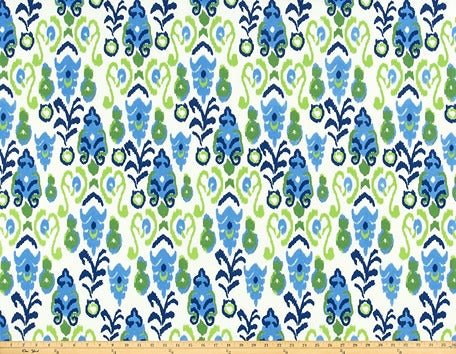 Sample of Premier Prints Neda Courtyard Upholstery Fabric
