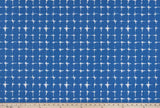 Sample of Premier Prints Neptune Admiral / Polyester Boardwalk Outdoor Collection Upholstery Fabric