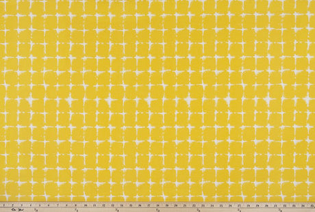Sample of Premier Prints Neptune Pineapple / Polyester Boardwalk Outdoor Collection Upholstery Fabric