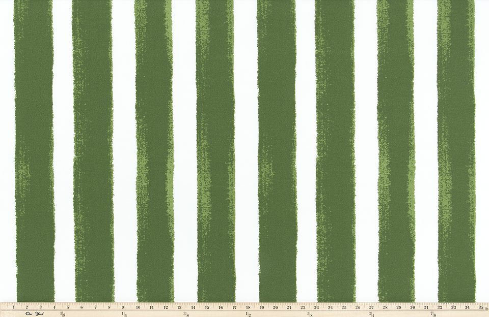 Sample of Premier Prints Nico Herb Polyester Upholstery Fabric