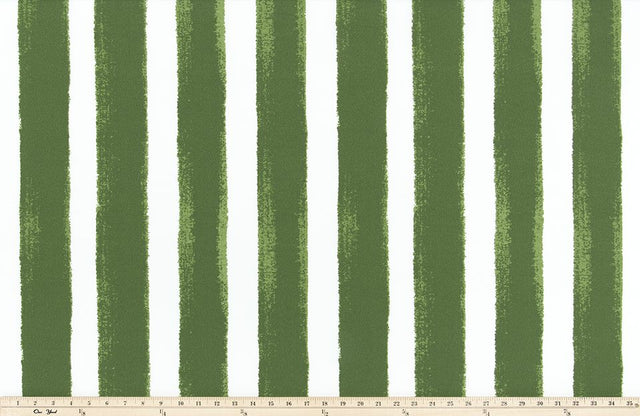 Sample of Premier Prints Nico Herb Polyester Upholstery Fabric