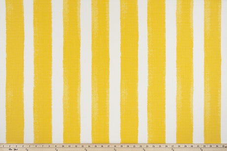 Sample of Premier Prints Nico Pineapple / Luxe Polyester Boardwalk Outdoor Collection Upholstery Fabric