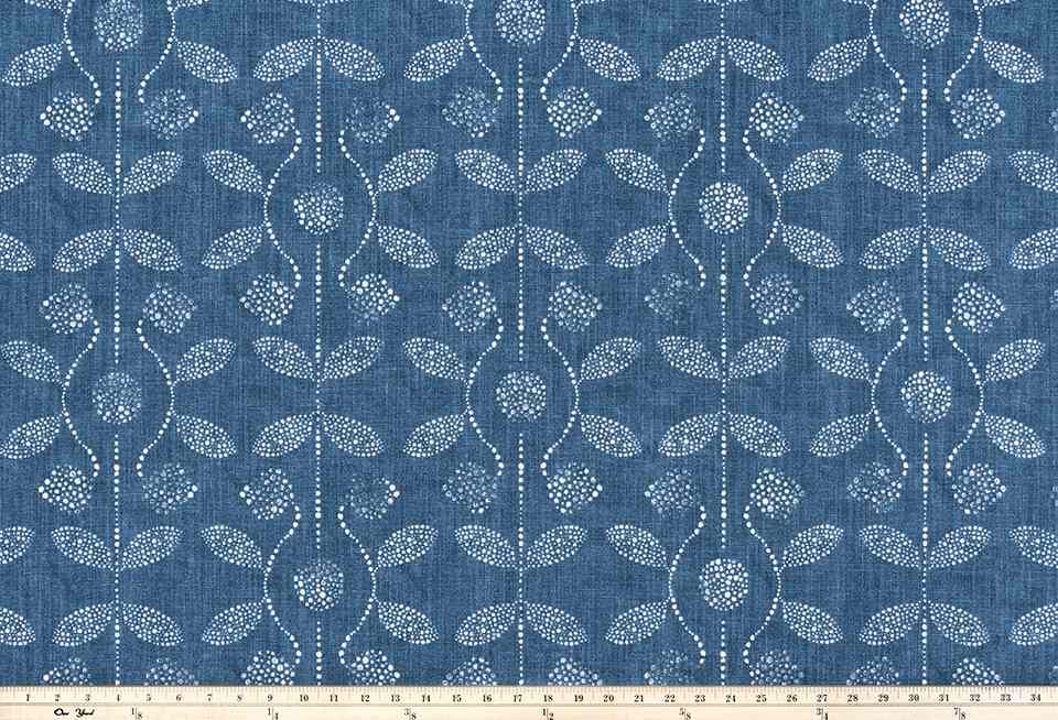 Premier Prints Osamu Italian Denim Slub Canvas Zen Nature Collection Multipurpose Fabric