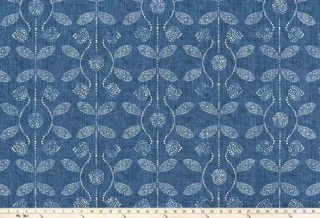 Premier Prints Osamu Italian Denim Slub Canvas Zen Nature Collection Multipurpose Fabric