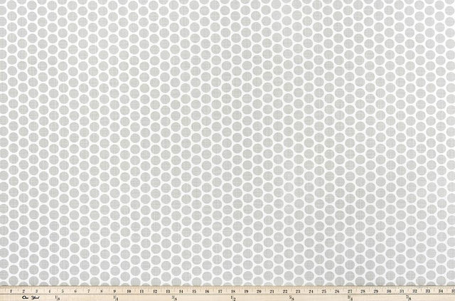 Premier Prints Paco French Grey Slub Canvas Premier Basics Collection Multipurpose Fabric