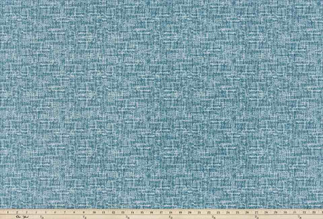 Sample of Premier Prints Palette Deep River Polyester Garden Retreat Outdoor Collection Upholstery Fabric