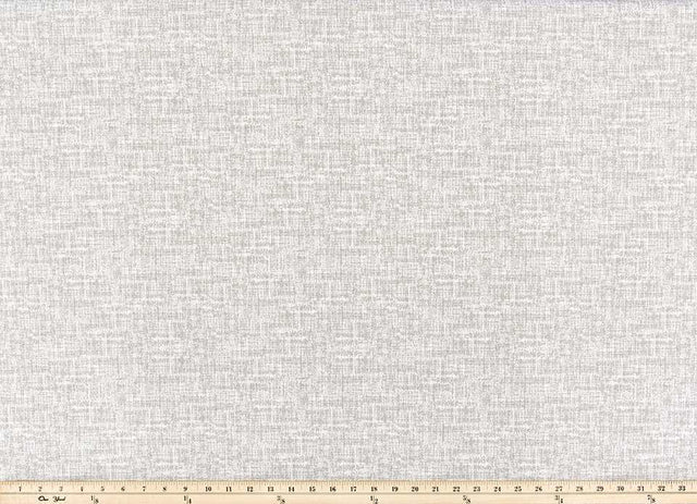 Sample of Premier Prints Palette Grey Polyester Garden Retreat Outdoor Collection Upholstery Fabric