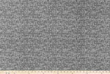 Sample of Premier Prints Palette Matte Polyester Garden Retreat Outdoor Collection Upholstery Fabric