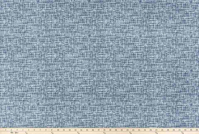 Sample of Premier Prints Palette Oxford Polyester Garden Retreat Outdoor Collection Upholstery Fabric