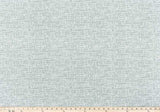 Sample of Premier Prints Palette Spa Polyester Garden Retreat Outdoor Collection Upholstery Fabric