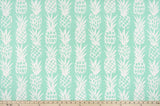 Sample of Premier Prints Pineapple Surfside / Luxe Polyester Boardwalk Outdoor Collection Upholstery Fabric