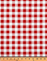 Premier Prints Plaid Lipstick Premier Basics Collection Multipurpose Fabric