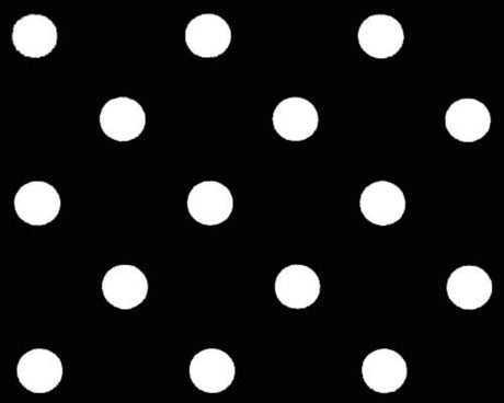 Premier Prints Polka Dot Black / White Premier Basics Collection Multipurpose Fabric