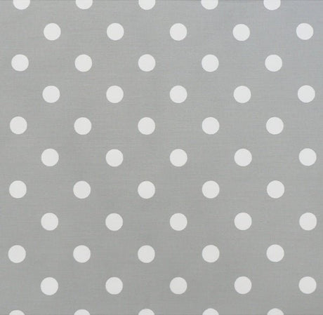 Premier Prints Polka Dot Storm / White Twill Premier Basics Collection Multipurpose Fabric